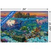 Trends International Wil Cormier - Coral Reef Unframed Wall Poster Prints - 3 of 4
