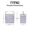 RTIC 8 QT Road Trip Personal Cooler - Lilac - 4 of 4