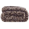 50"x60" Faux Rabbit Fur to Faux Shearling Reversible Throw Blanket - Mantolok - 3 of 4