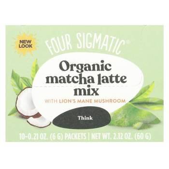 Four Sigmatic Think With Lion's Mane And Chaga Pod Medium Dark Roast Coffee  - 10ct : Target