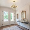LLHZSY Glass Orb Ceiling Chandelier Modern Cluster Bubble 8-Light Fixtures-30"W - 3 of 4