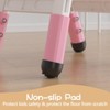 Kids Chair, 3 Level Height Adjustable Kid Chair, Plastic Toddler Chairs for Children Boys Girls Age 2-6, Suitable for Home Family 2 Pack - 3 of 4