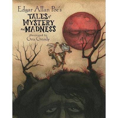 Edgar Allan Poe's Tales of Mystery and Madness - (Hardcover)