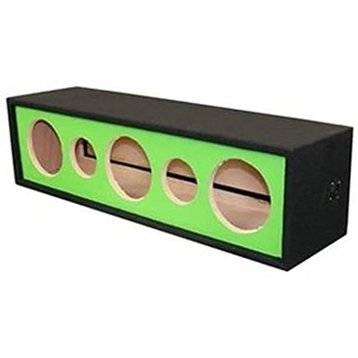 DJL FOR 12" 3 HORNS 2 TW GREEN SIDE D12H3TW2VYGRSIDE