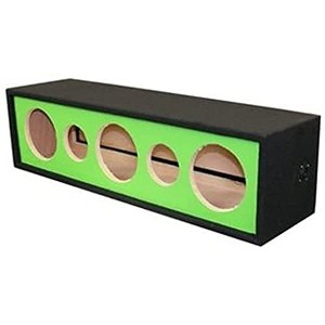 DJL FOR 12" 3 HORNS 2 TW GREEN SIDE D12H3TW2VYGRSIDE - 1 of 1