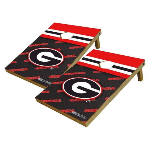 Ncaa Georgia Bulldogs Wild Sports Platinum Shield Cornhole Bag