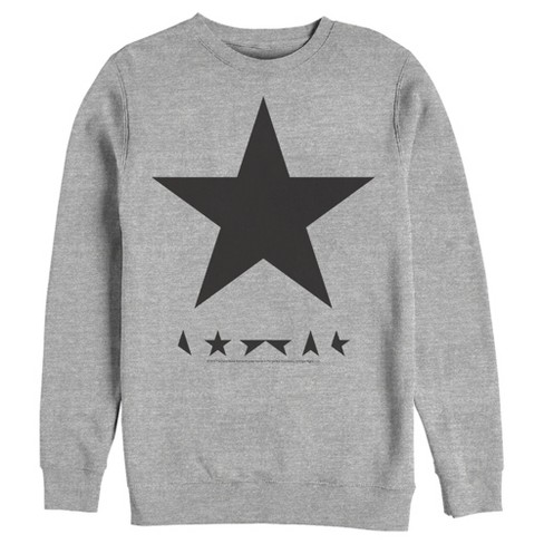 Men's David Bowie Blackstar Sweatshirt - image 1 of 3