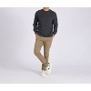 Men's New Spencer Waffle Crew - Grayers - 4 of 4