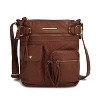 MKF Collection Vintage Stiella women's Crossbody Shoulder Bag by Mia K - 2 of 4
