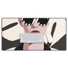 Nadja The Face of Fashion 7 Desk Mat - Deny Designs - 2 of 3