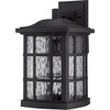 Quoizel Lighting Stonington 1 - Light Sconce in  Mystic Black - 4 of 4
