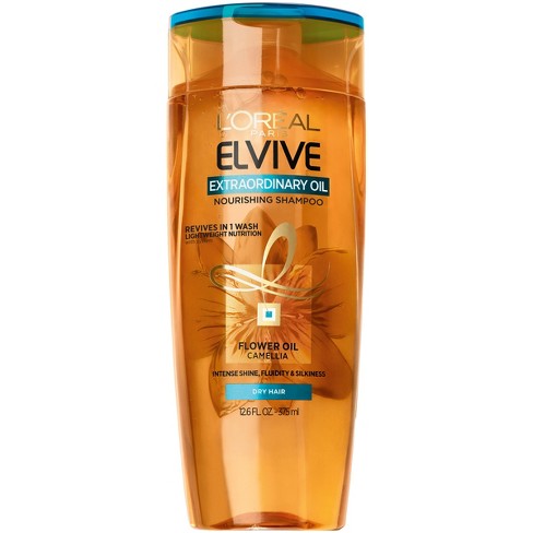 L Oral Paris Elvive Extraordinary Oil Nourishing Shampoo 12 6 Fl