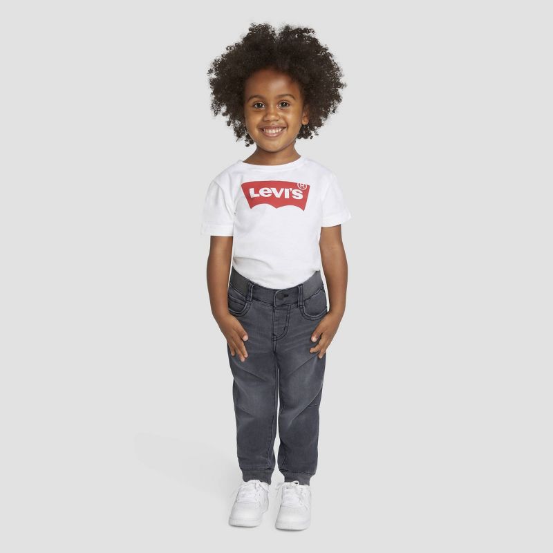 Levi's® Toddler Boys' Regular Fit Denim Jogger Pants, 4 of 10