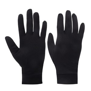 Unique Bargains Non-slip Full Finger Compression Gloves for Sport 1 Pair - 1 of 4