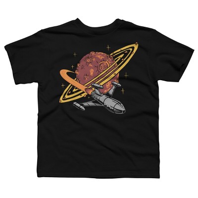 Boy's Design By Humans Space Shuttle By kai2day T-Shirt