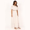 Petal and Pup Womens Merletto Cut Out Maxi Dress - image 4 of 4