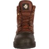 Lehigh Safety Shoes Swampers Men's Brown 6 inch Steel Toe Waterproof Work Boot - 3 of 4