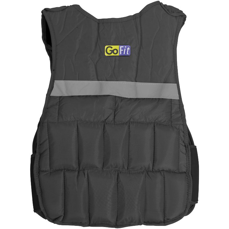 GoFit® Unisex Adjustable Weighted Vest, 1 of 5