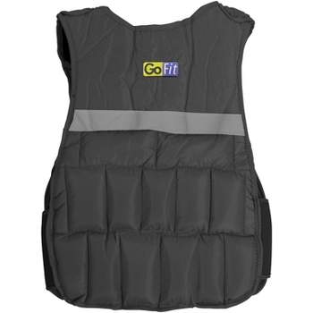 GoFit® Unisex Adjustable Weighted Vest