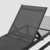 Modesta Aluminum Chaise Lounge: Weather-Resistant, Adjustable Backrest - Christopher Knight Home - 4 of 4