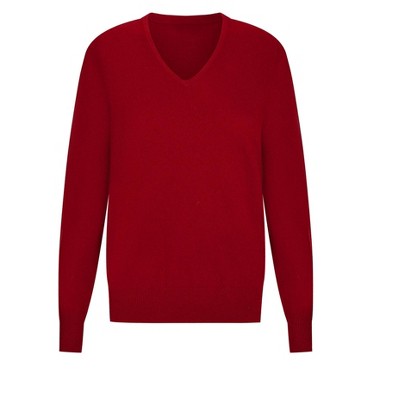 Lona Scott Men's Pure Cashmere V-Neck Sweater