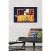 Trends International Ted Lasso - Roy Kent Whistle Framed Wall Poster Prints - 2 of 4