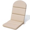 Crestlive Products Adirondack Chair Cushion High Back Patio Water Resistant Fade Resistant - 2 of 4