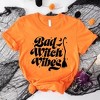 Simply Sage Market Women's Bad Witch Vibes Short Sleeve Graphic Tee - 3 of 4