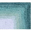 Torrent Collection 100% Soft Cotton Tufted Weave Bath Rug, Ombre Pattern, Highly Absorbent, Machine Washable Bathroom Mat for Multipurpose Use - 4 of 4
