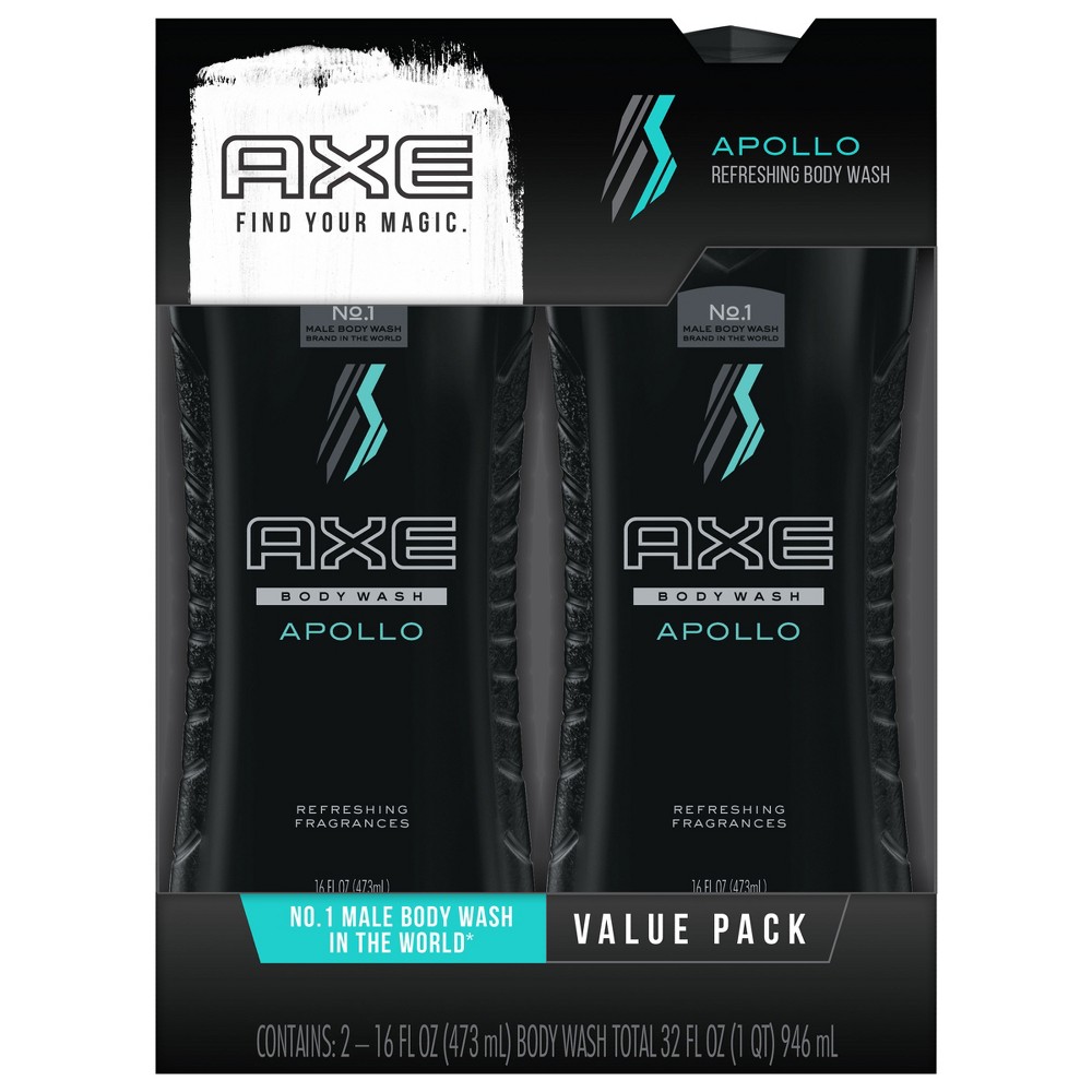 AXE Body Washes UPC & Barcode