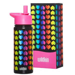 Wildkin 18 oz Stainless Steel Insulated Water Bottle for Kids - 1 of 4