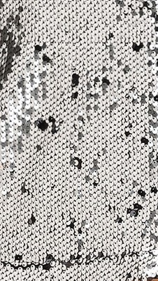 silver (with blacks)