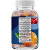 Men's Multivitamin Gummies with Zinc, Multivitamin Supplement for Overall Health & Energy Support, Orange, Cherry & Strawberry Flavor, Phytoral, 90ct - 2 of 4