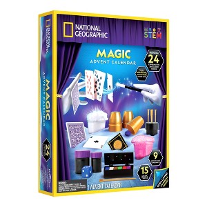 National Geographic 2024 Magic Tricks Advent Calendar for Kids - 1 of 4