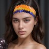 Unique Bargains Women's Elastic Band Sequins Headbands 1 Pc - 2 of 4