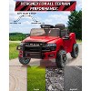 Electric Car for Kids, 12V Kids Ride On Truck w/ Remote Control, Electric Pickup Car for Toddlers & Boys Girls, LED Lights, Music, Gift - 4 of 4
