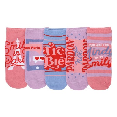 Spongebob Squarepants Spongebob, Patrick, And Gary Pop Pastels Adult Ankle  Socks (5 Pairs) : Target