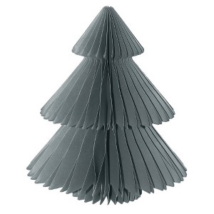 Briarwood Lane Gray Tree Honeycomb - Small Magnetic Paper Decor - 4.8 x 3 - 1 of 4