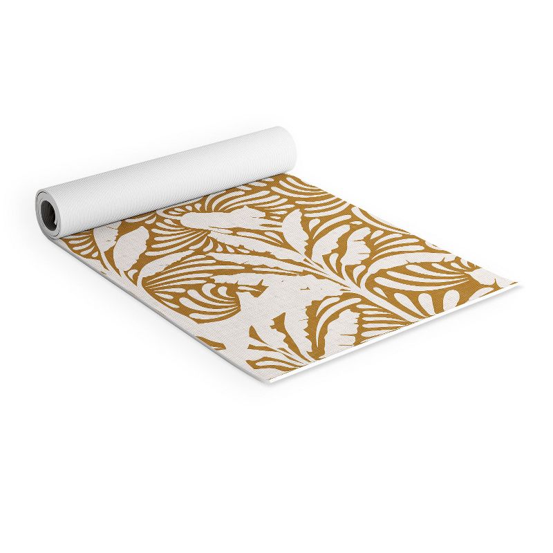 evamatise Big Cats and Palm Trees Jungle (6mm) 70" x 24" Yoga Mat - Society6, 2 of 4