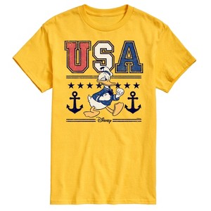 Men's - Disney - Americana Short Sleeve Graphic T-Shirt - 1 of 4