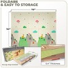 Sorbus (78x70x0.4) Foldable Play Mats with Travel Bag - for Babies, Toddlers, and Kids Playtime & Tummy Time - 3 of 4