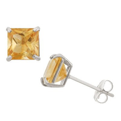 citrine-white gold