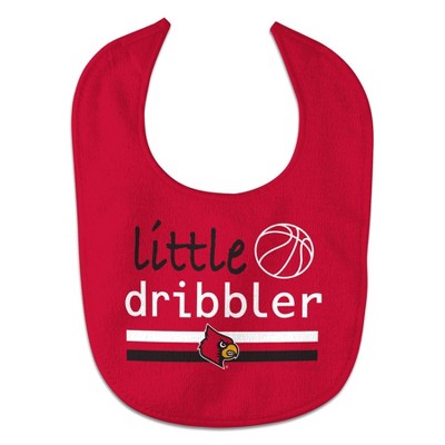 NCAA Louisville Cardinals Baby Bib 0-18M