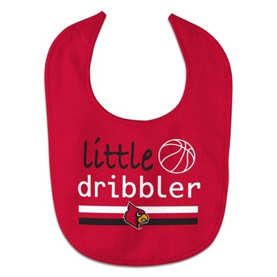 NCAA Louisville Cardinals Baby Bib 0-18M