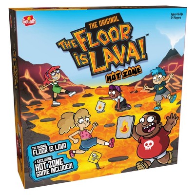 Goliath The Floor is Lava Hot Zone Board Game