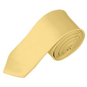Boy's Solid Color 2.75 Inch Wide And 48 Inch Long Neckties - 1 of 4