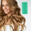 Unique Bargains Big Circle Wave Hair Rollers 6pcs - 2 of 4