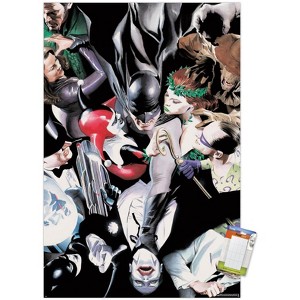 Trends International DC Comics Batman - Alex Ross Group Unframed Wall Poster Prints - 1 of 4