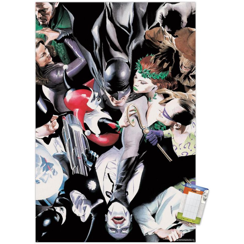 Trends International DC Comics Batman - Alex Ross Group Unframed Wall Poster Prints, 1 of 7