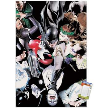 Trends International DC Comics Batman - Alex Ross Group Unframed Wall Poster Prints